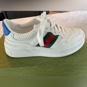 GUCCI Women’s Sneaker with Web size 39